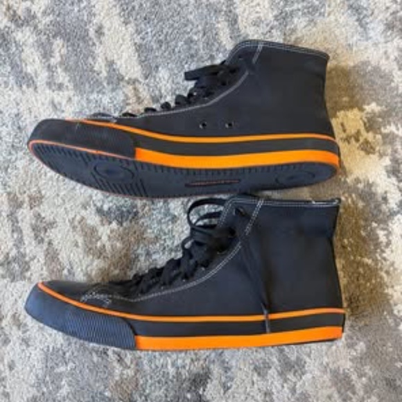 Harley Davidson high top sneakers - Picture 2 of 4